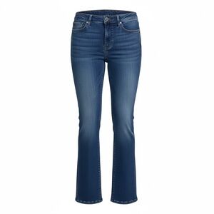 LEE Jeans Boot Cut Modern Series Curvy Fit Deep Blue Size 16